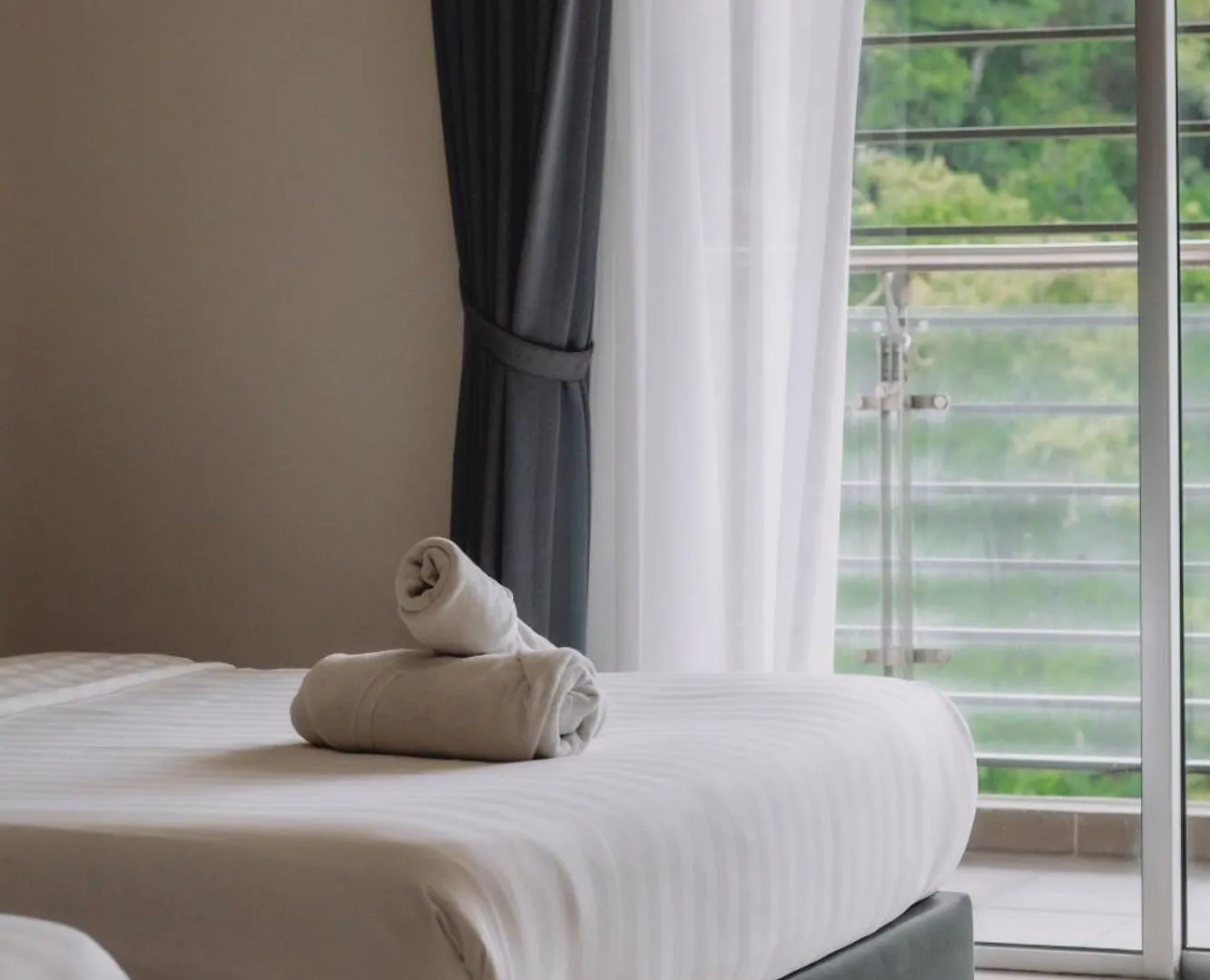 Aeropod Cactus Rail Suite With Balcony - Kota Kinabalu Appartamento