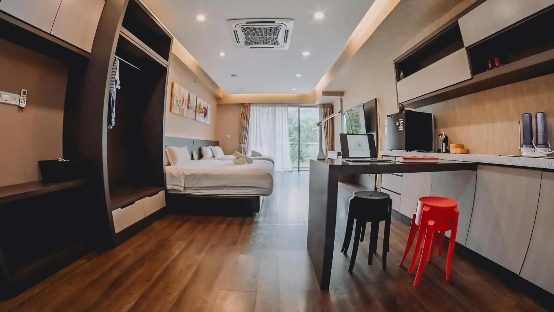 Aeropod Cactus Rail Suite With Balcony - Kota Kinabalu Appartamento