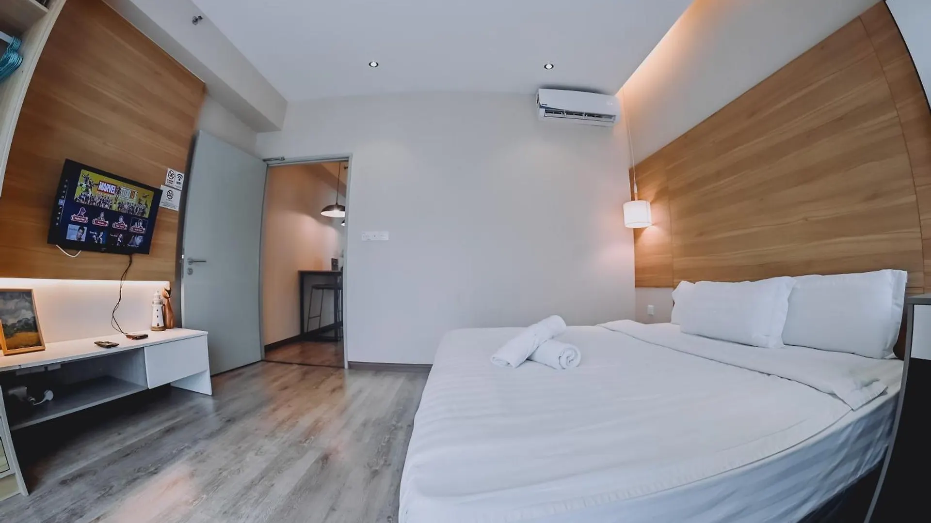 Aeropod Cactus Rail Suite With Balcony - Kota Kinabalu Malesia