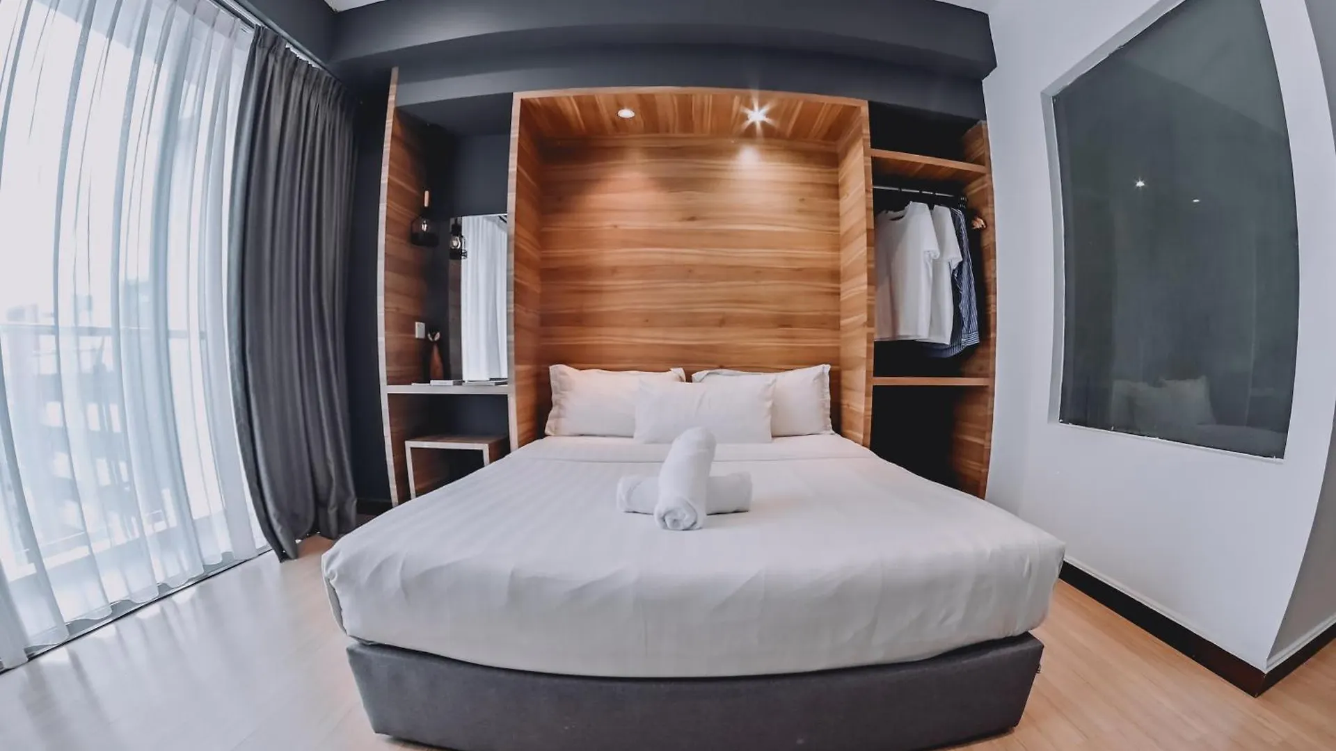 Aeropod Cactus Rail Suite With Balcony - Kota Kinabalu 0*,  Malesia