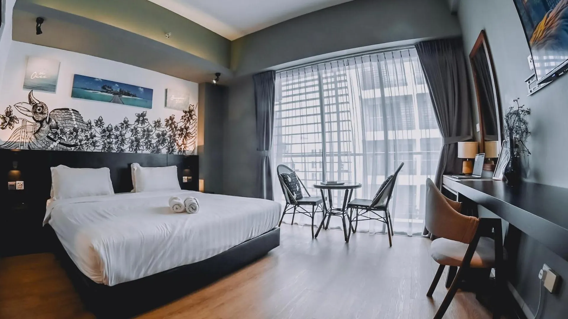 Appartamento Aeropod Cactus Rail Suite With Balcony - Kota Kinabalu
