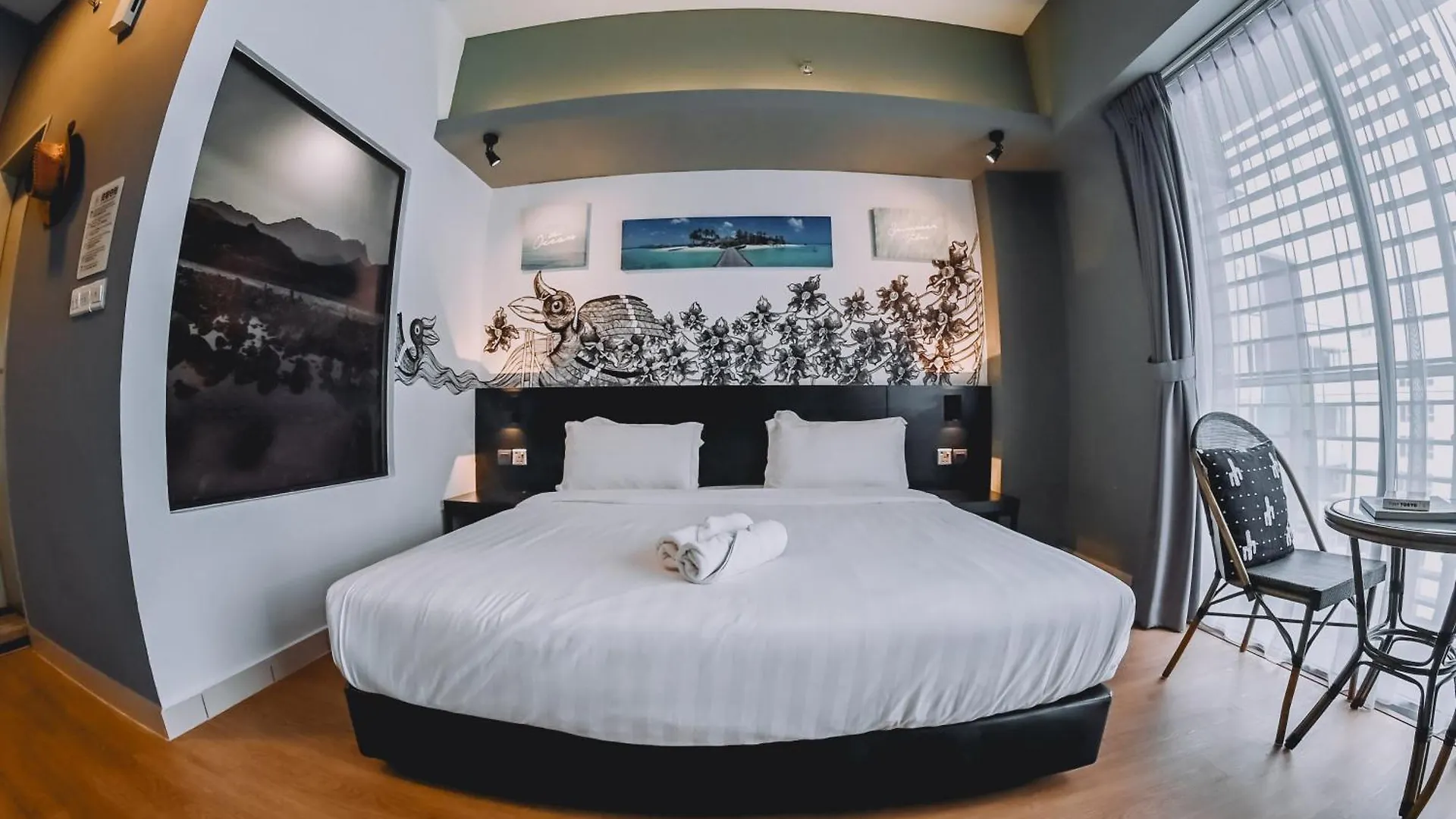 Appartamento Aeropod Cactus Rail Suite With Balcony - Kota Kinabalu